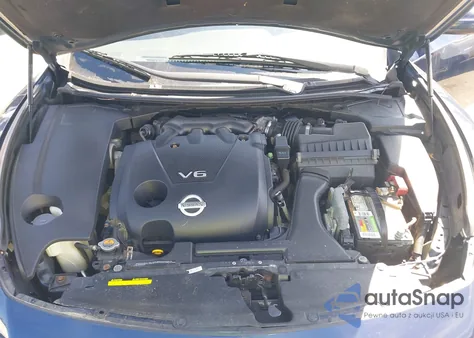 2013 Nissan Maxima 3.5 S z USA, uszkodzony, nr VIN 1N4AA5AP9DC805516